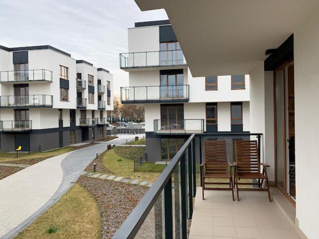 Komfortowy Apartament Z Parkingiem Breslau Exterior foto