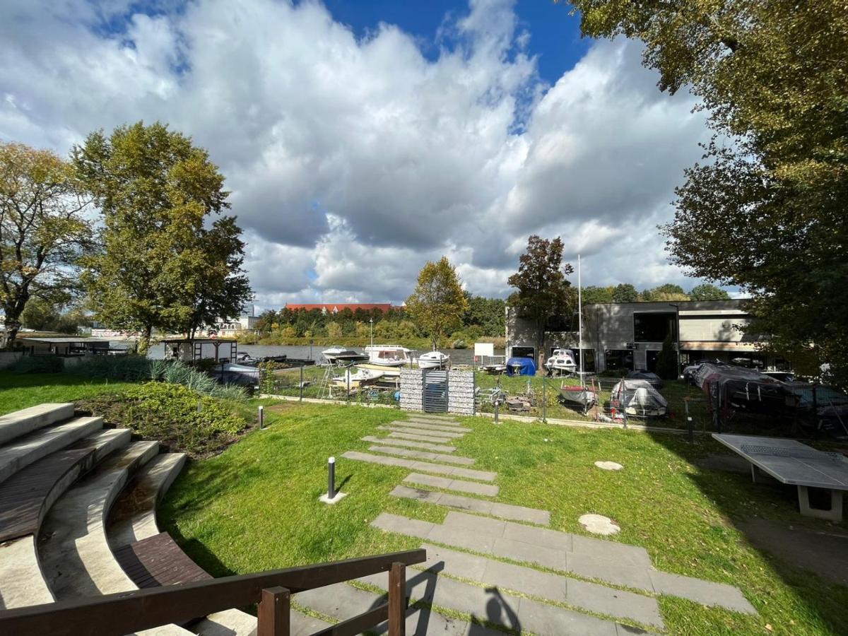 Komfortowy Apartament Z Parkingiem Breslau Exterior foto