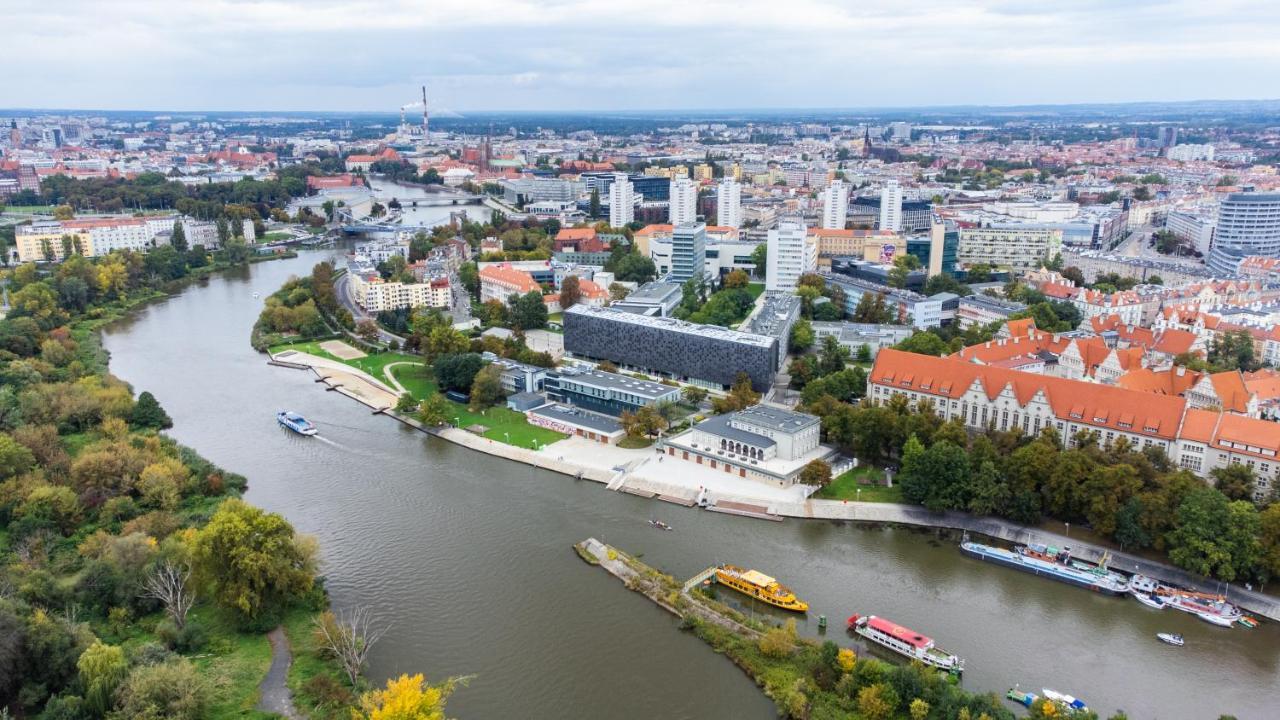 Komfortowy Apartament Z Parkingiem Breslau Exterior foto