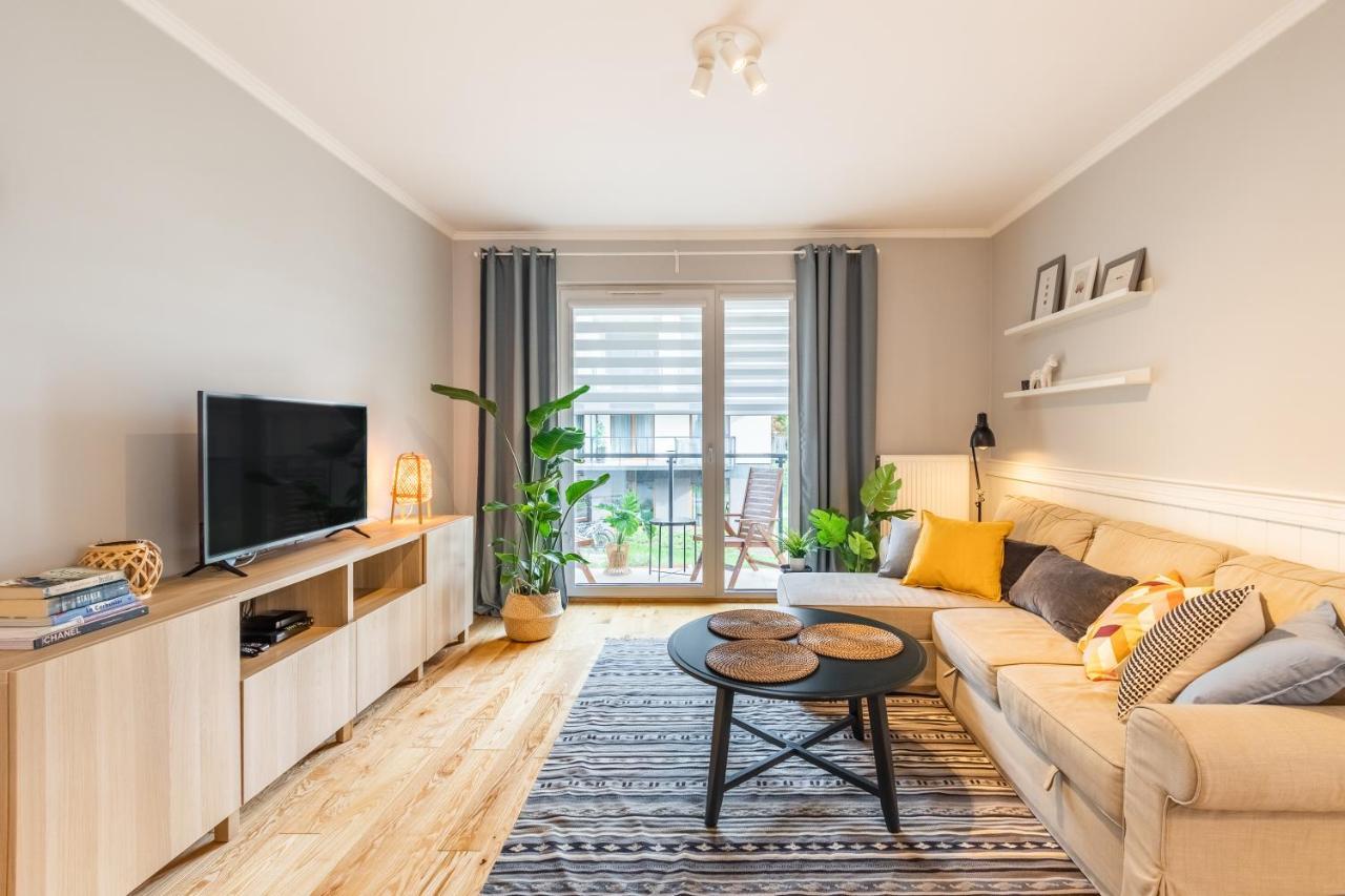 Komfortowy Apartament Z Parkingiem Breslau Exterior foto