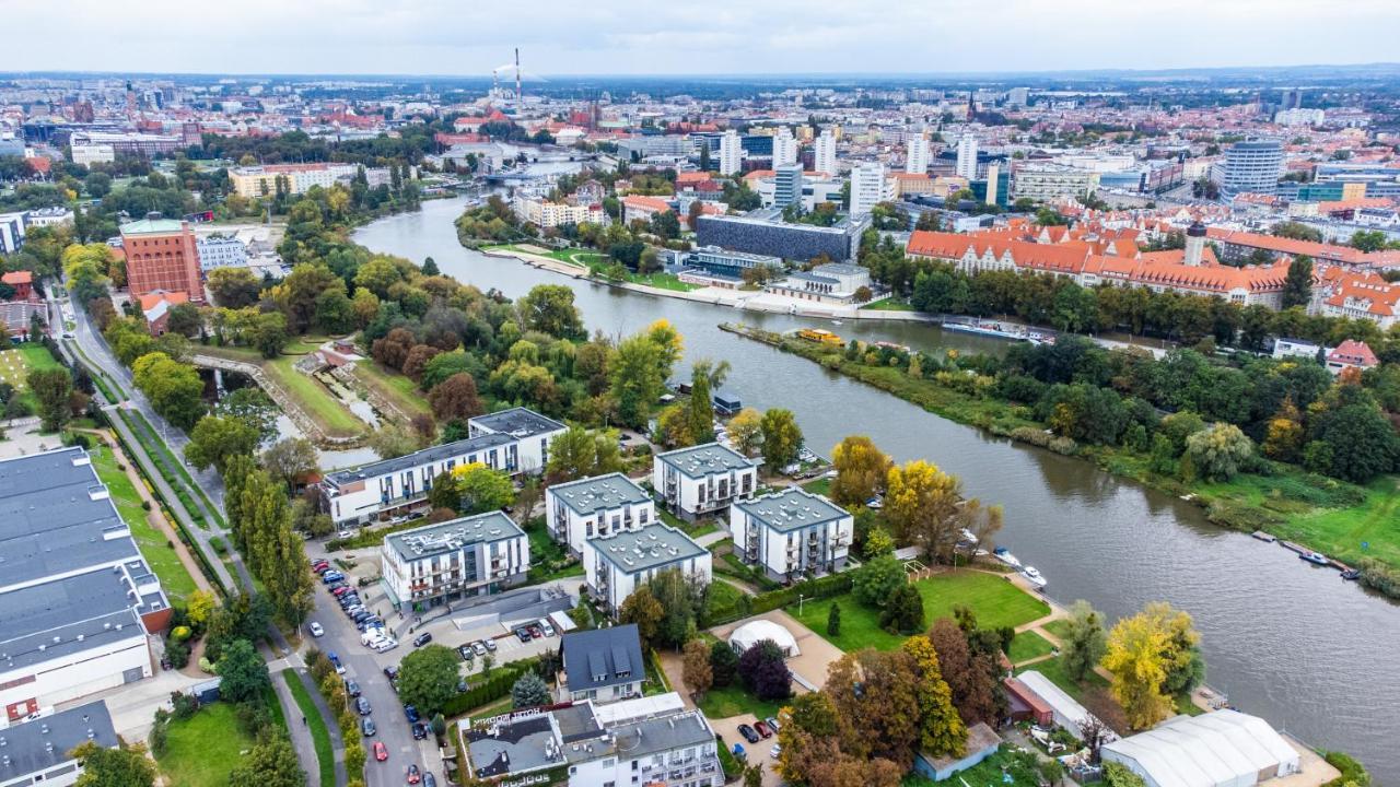 Komfortowy Apartament Z Parkingiem Breslau Exterior foto